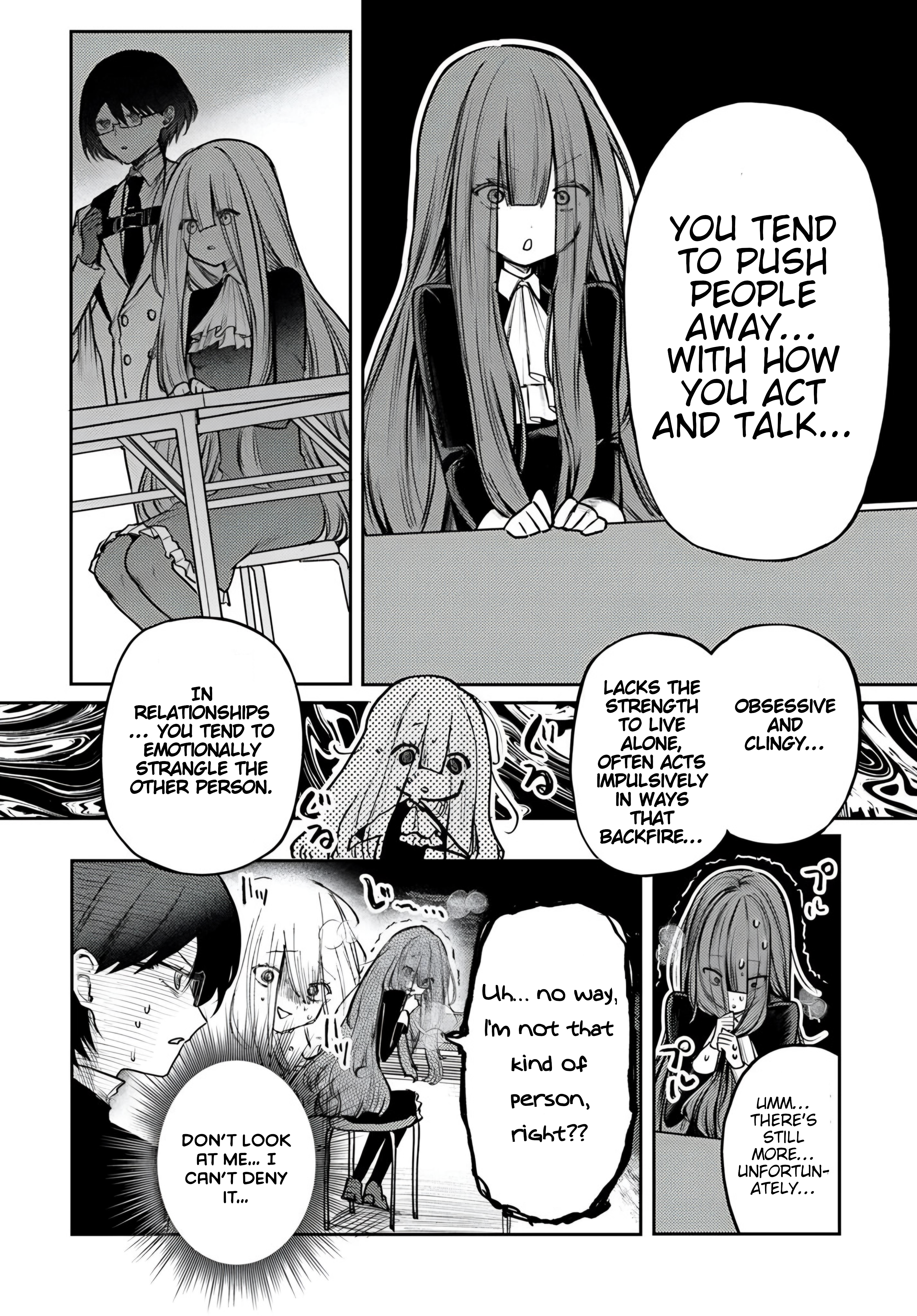Azami Yako wo Suki ni naru Chapter 4.2 11
